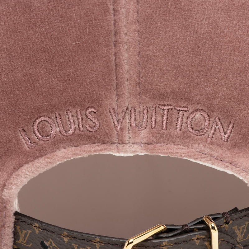 Unisex Pre-Owned Authenticated Louis Vuitton Monogram Velvet