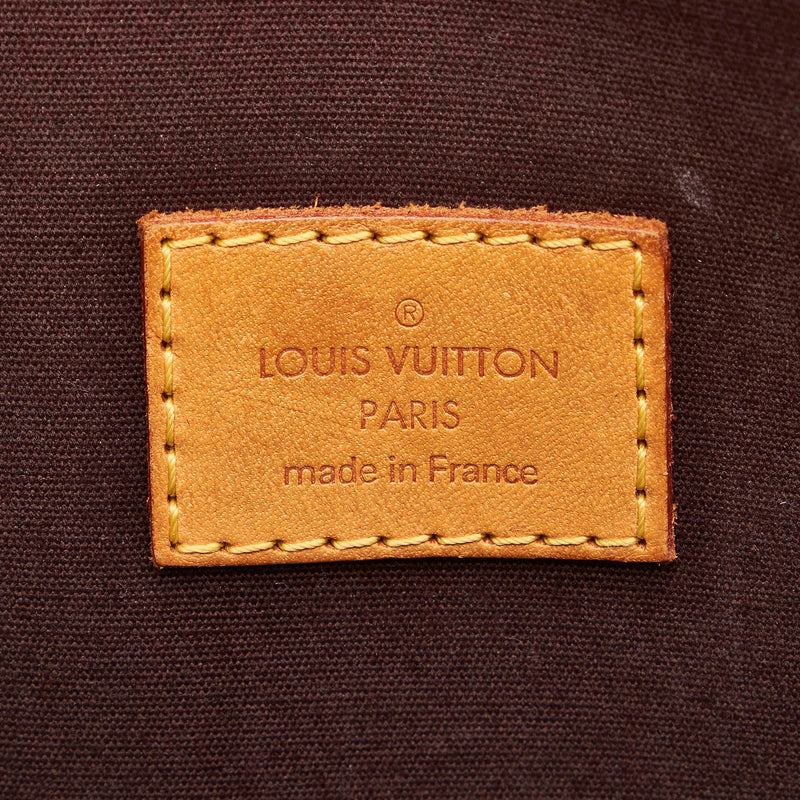 Louis Vuitton Vernis Alma GM (SHG-29002) – LuxeDH