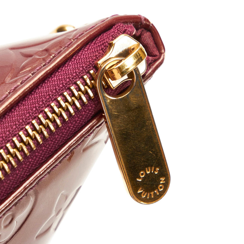 Louis Vuitton Vernis Monogram Bellevue GM - Purple Shoulder Bags