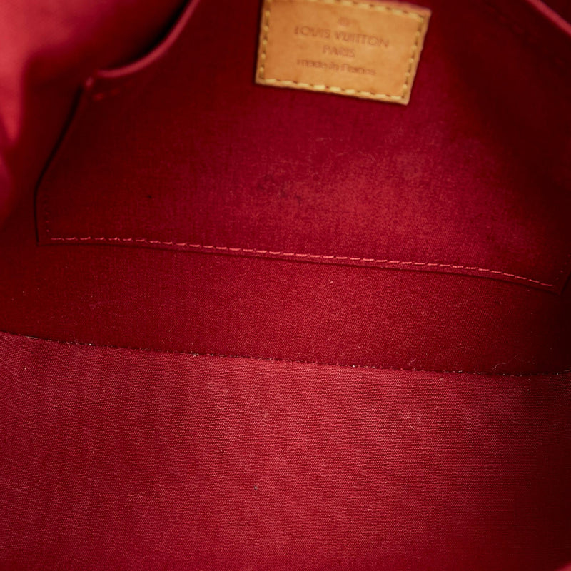 Louis Vuitton Louis Vuitton Bellflower GM Red Vernis Leather