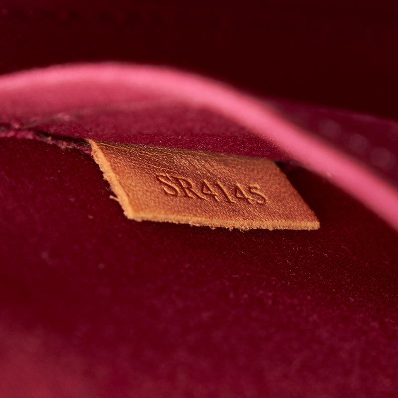 Louis Vuitton Vernis Brea PM NM Cerise – Coco Approved Studio