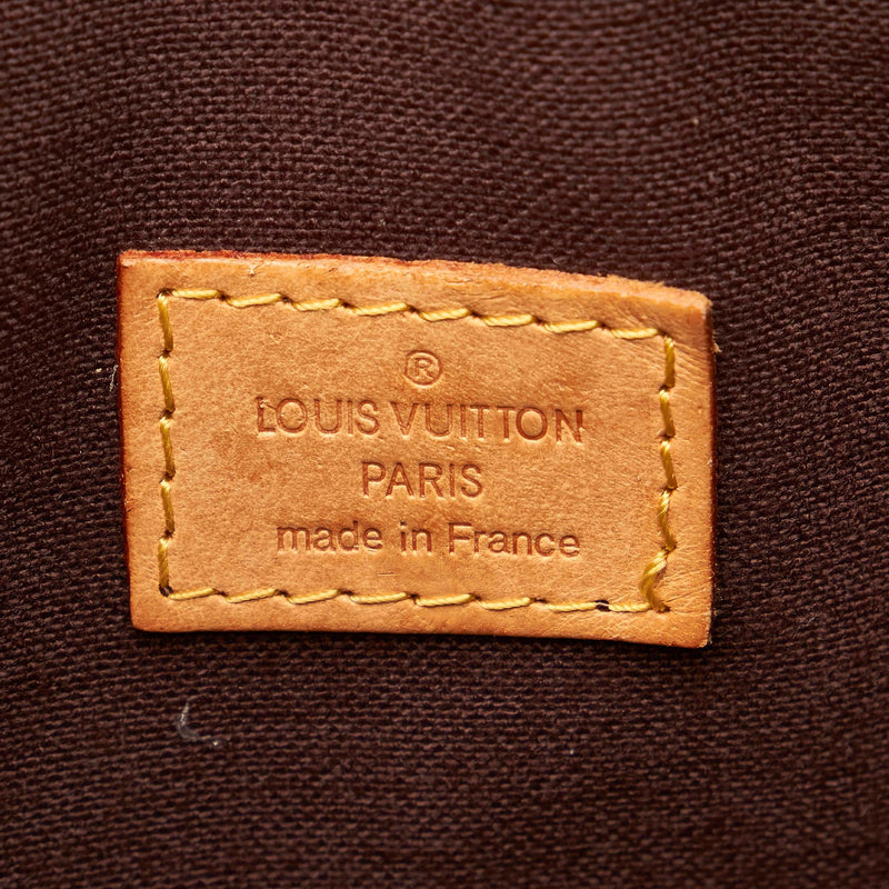Louis Vuitton Monogram Vernis Brentwood (SHG-11ZYJJ) – LuxeDH