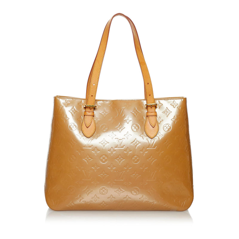 Louis Vuitton, Bags, Lv Louis Vuitton Vernis Brentwood Monogram Bag