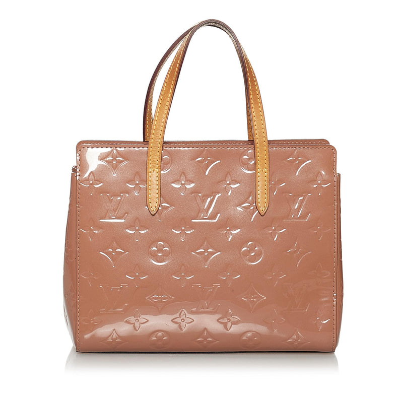 Louis Vuitton Catalina Handbag Monogram Vernis Bb At 1stdibs