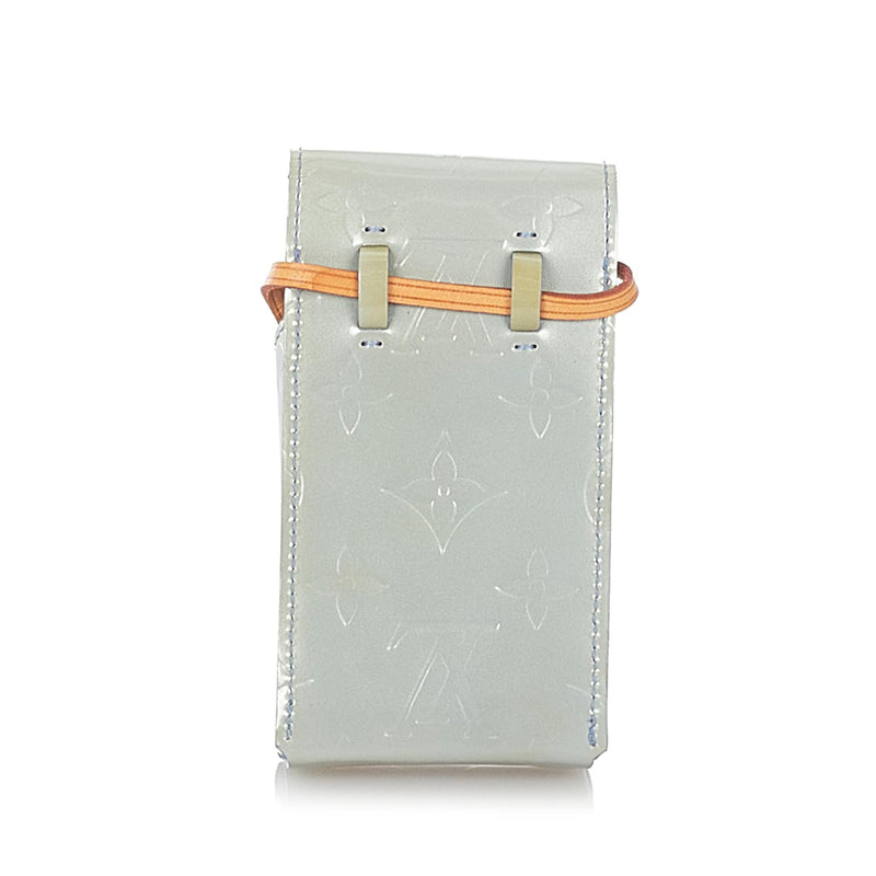 Louis Vuitton Vernis Greene Phone Case (SHG-26927)