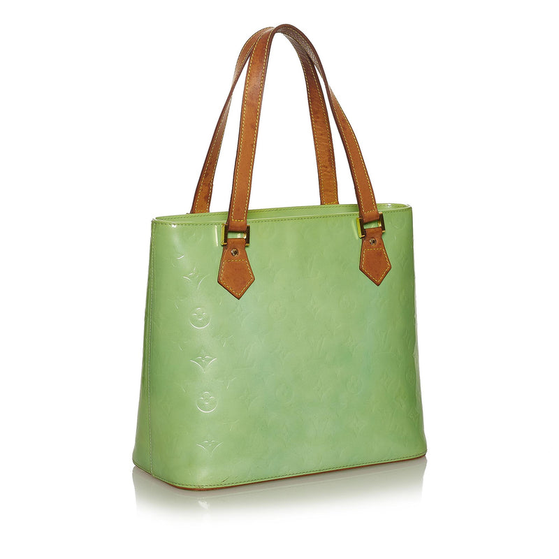 Louis Vuitton Lv Hand Bag Houston Green