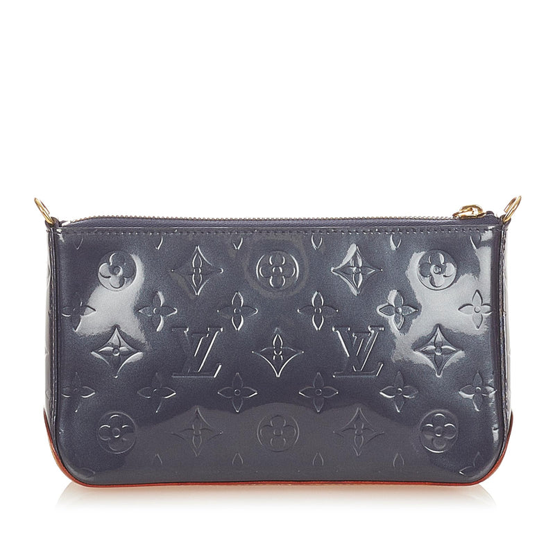 Louis Vuitton Louis Vuitton Gray Vernis Leather Lexington Handbag