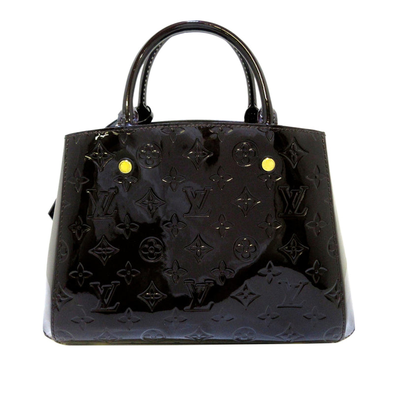 Louis Vuitton, Montaigne BB in patent leather