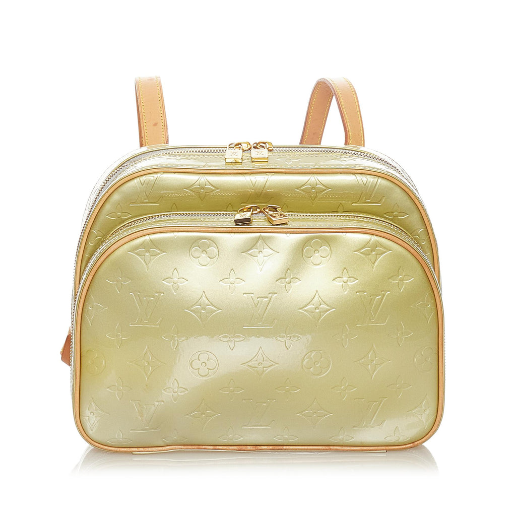Authentic Louis Vuitton monogram pink Vernis Murray backpack shoulder bag  shop