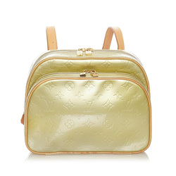 LOUIS VUITTON Vernis Murray Backpack Silver 43665