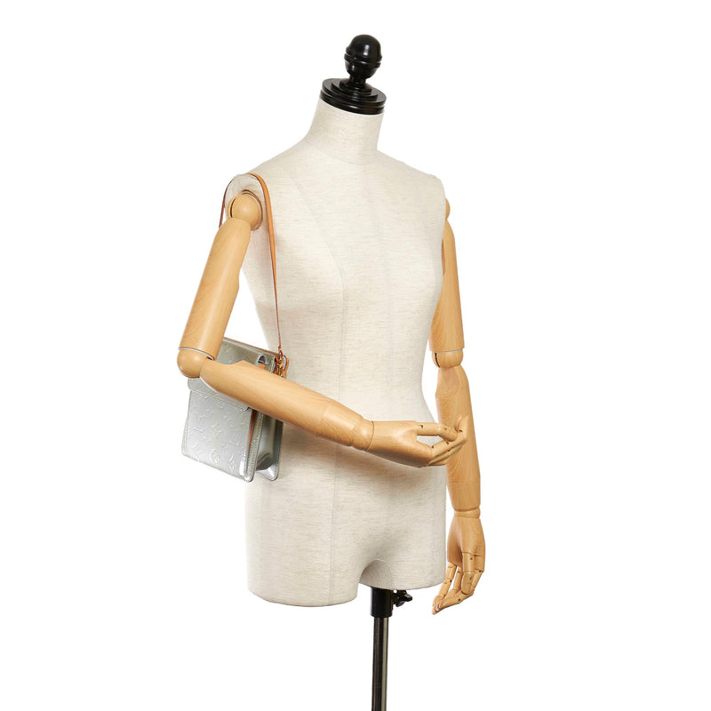 Louis Vuitton Vernis Pochette Mott Shoulder Bag