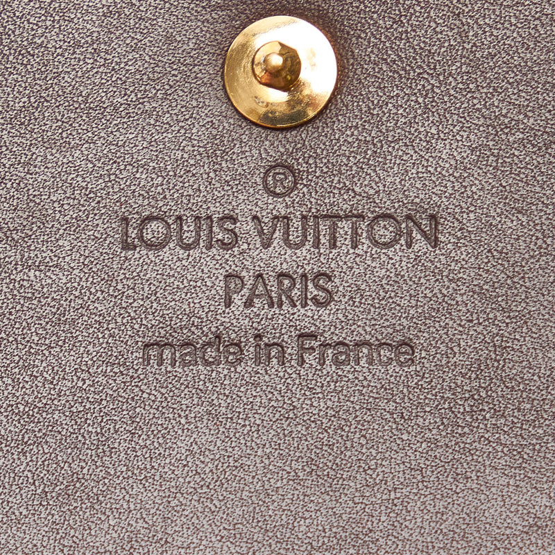 Lot 284 - Louis Vuitton Bronze Monogram Vernis Elise