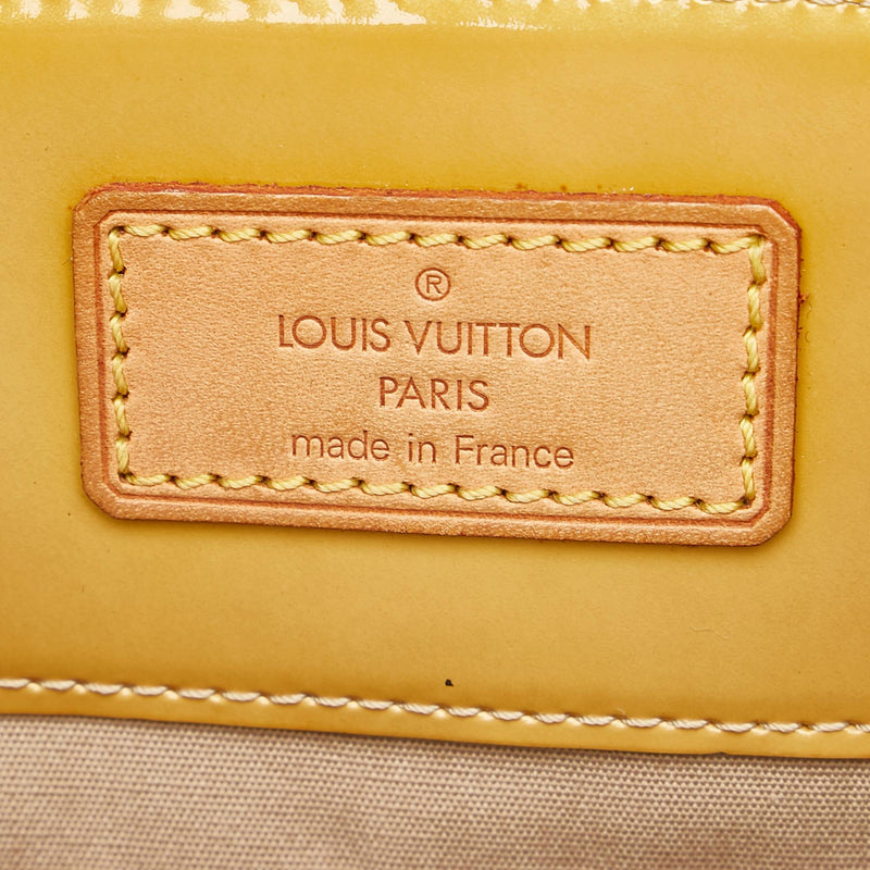 Louis Vuitton Monogram Vernis Reade MM (SHG-V0esGk) – LuxeDH