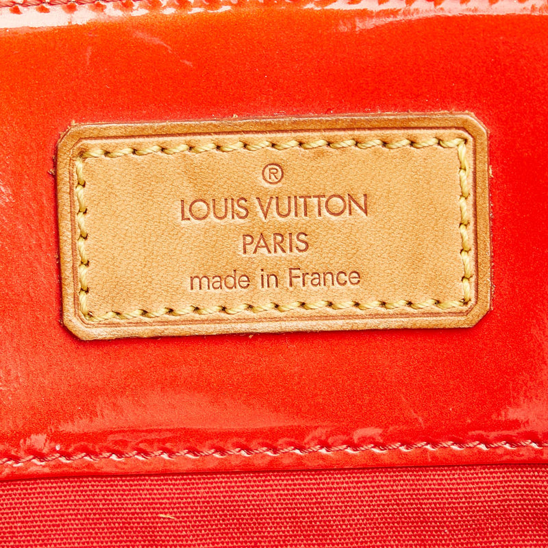 Louis Vuitton Vernis Reade MM (SHG-28496) – LuxeDH