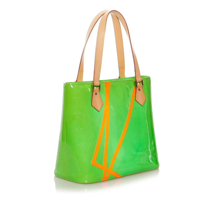 Louis Vuitton Limited Edition by Robert Wilson Monogram Lime Green, Lot  #76015