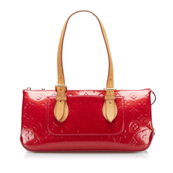Louis Vuitton Vintage - Vernis Rosewood Bag - Red - Vernis Leather