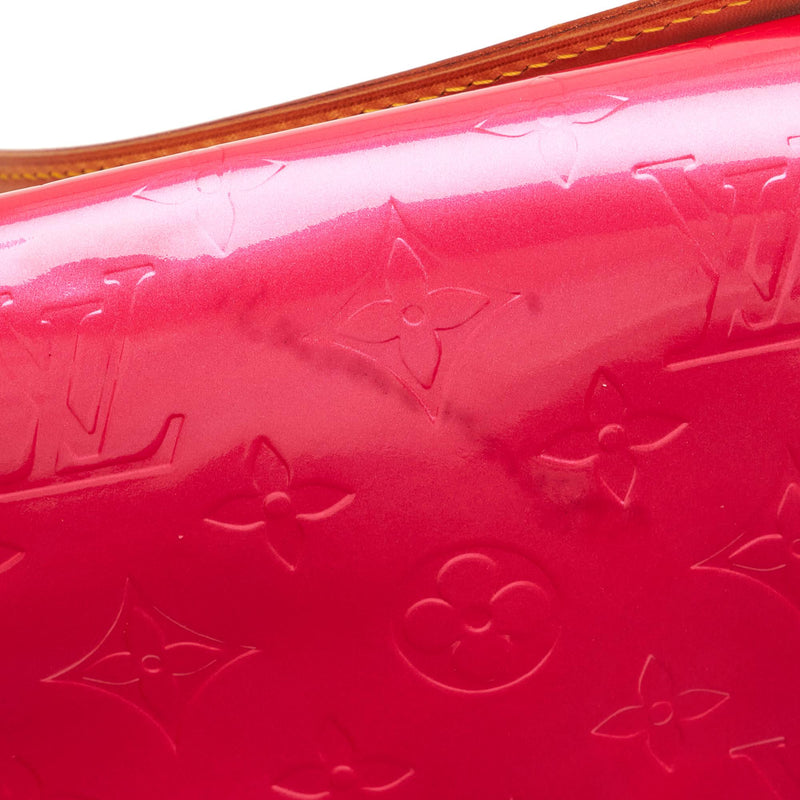 Red Louis Vuitton Monogram Vernis Thompson Street Shoulder Bag – Designer  Revival