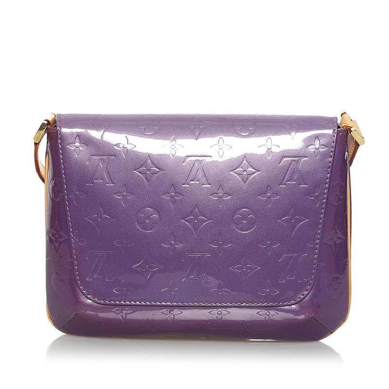 Louis Vuitton Louis Vuitton Thompson Street Purple Vernis Leather