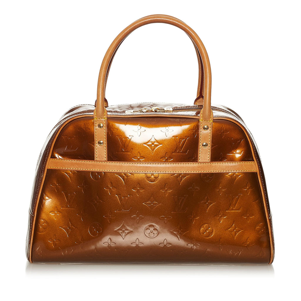 Louis Vuitton Bronze Monogram Vernis Tompkins Square Bag Louis Vuitton |  The Luxury Closet