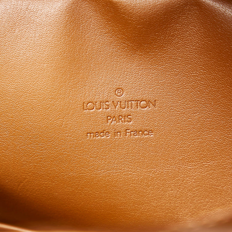 Louis Vuitton, Bags, Louis Vuitton Vernis Tompkins Square Satchel  Monogram Metallic Copper Euc Wcoa