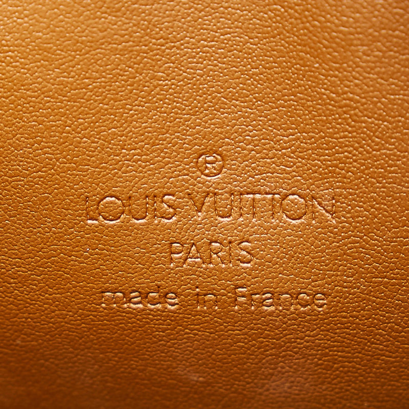 Vintage genuine LOUIS VUITTON Vernis Tompkins patent leather
