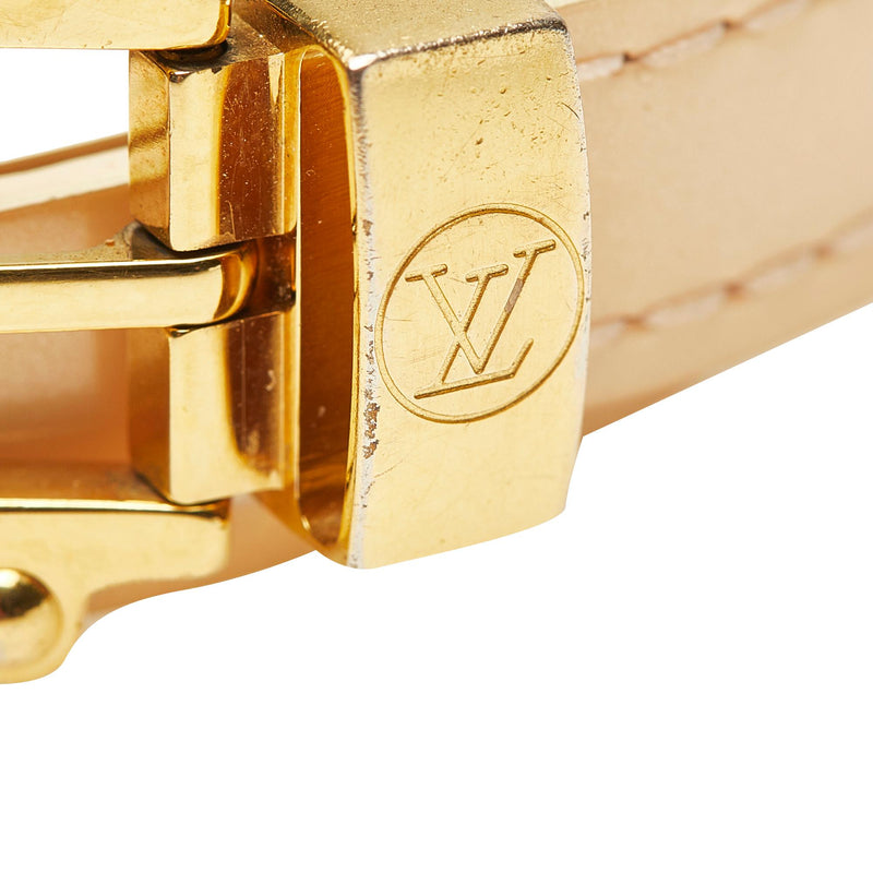 Louis Vuitton Monogram Vernis Triple Tour Wrap Bracelet (SHF-16489) – LuxeDH