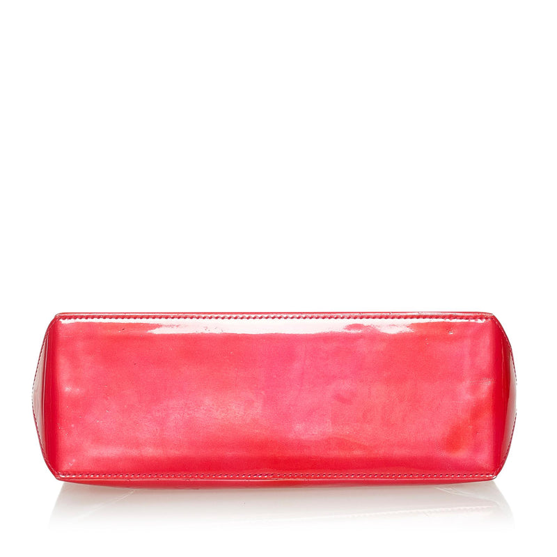 Wilshire cloth handbag Louis Vuitton Pink in Cloth - 26165965