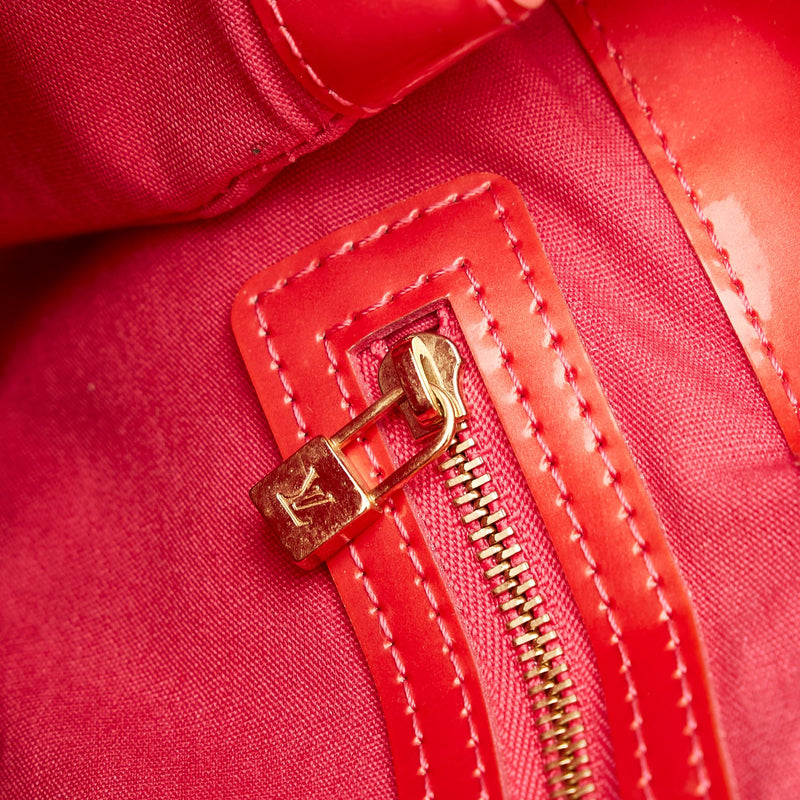 Green Louis Vuitton Monogram Vernis Wilshire PM Handbag – Designer Revival