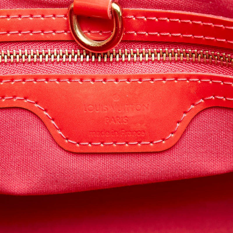 Louis Vuitton Wilshire Handbag Monogram Vernis PM Neutral 224646249