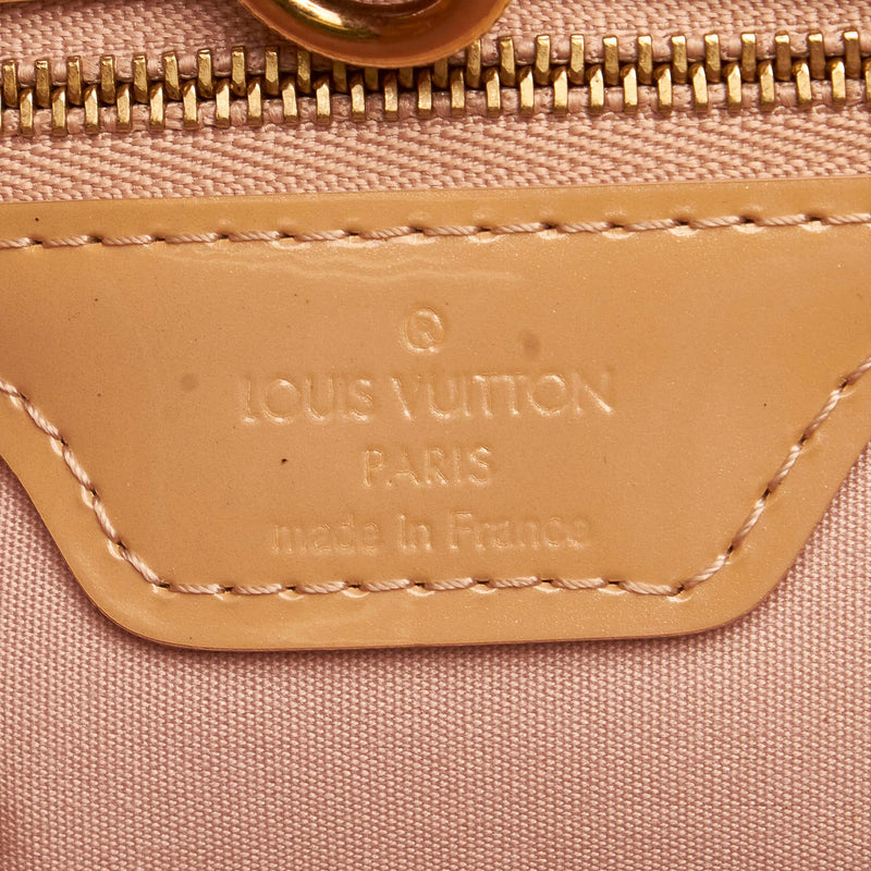 Louis Vuitton Monogram Vernis Wilshire PM Tote (SHF-22634) – LuxeDH