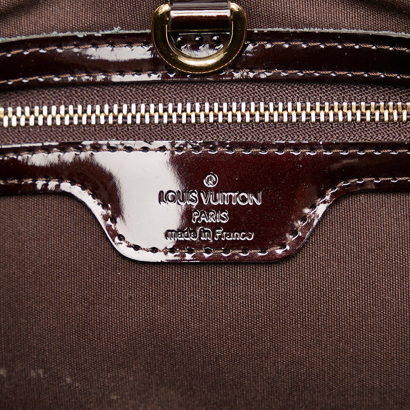 Louis Vuitton Monogram Vernis Wilshire MM (SHG-zreLC0) – LuxeDH