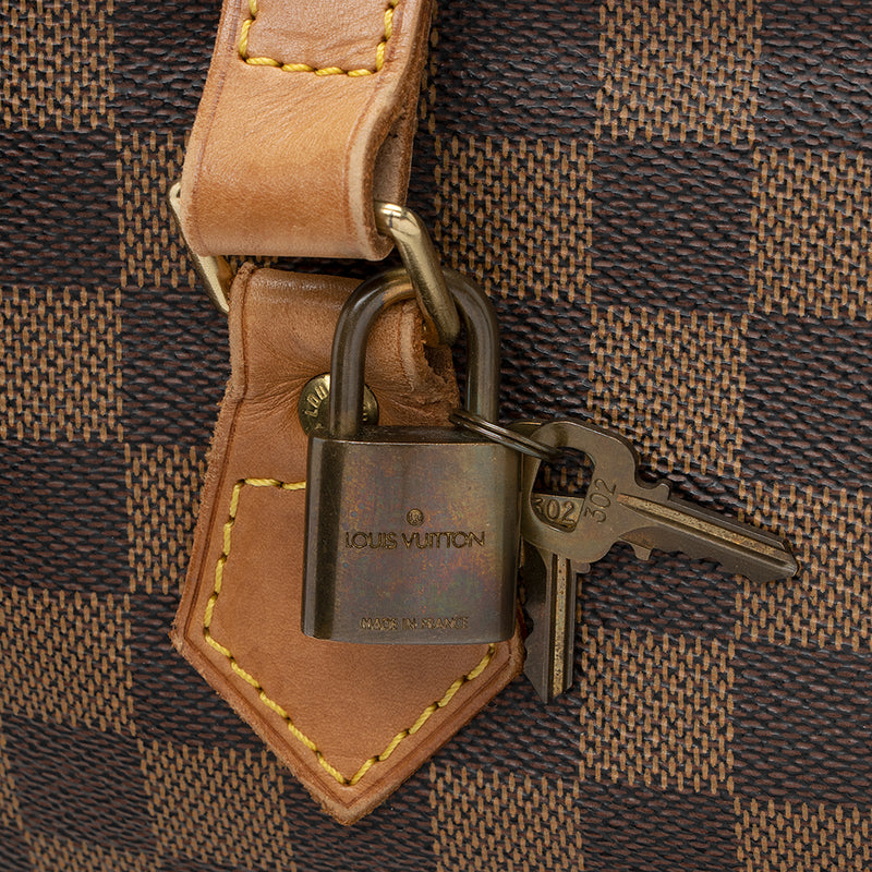 Louis Vuitton Vintage Damier Ebene Columbine Tote (SHF-19498) – LuxeDH