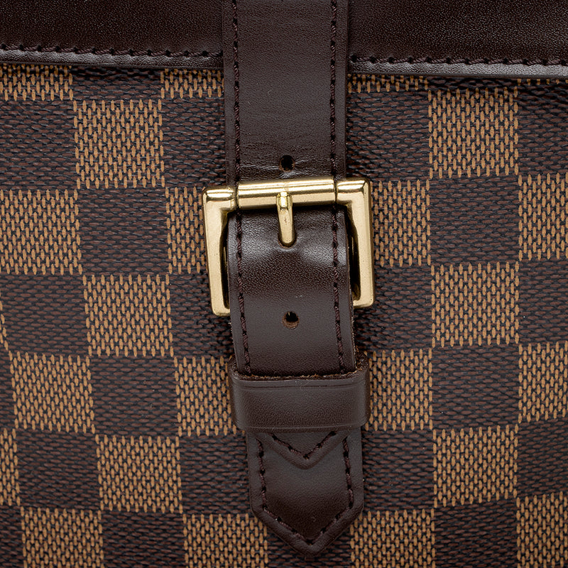 Vintage Louis Vuitton Damier Ebene Soho Backpack TH0054 040123