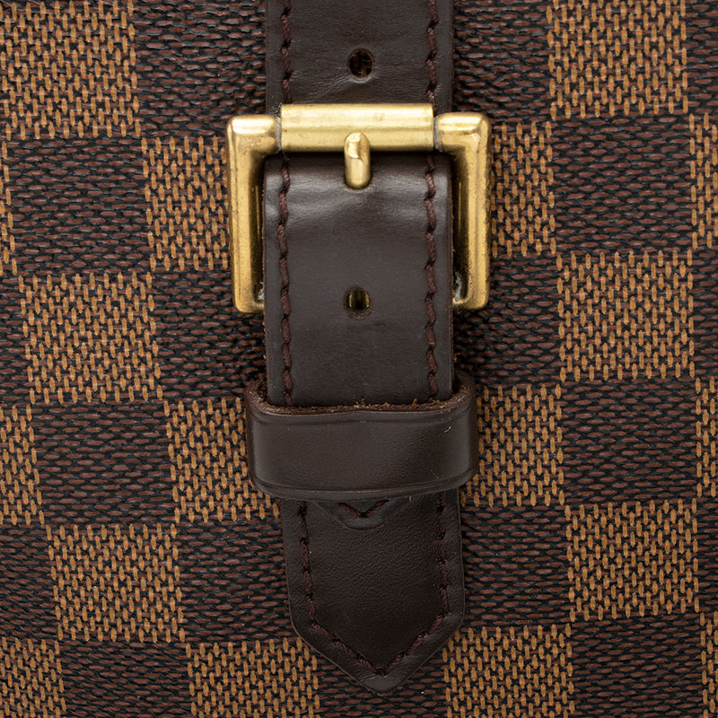 Vintage Louis Vuitton Soho Backpack in Damier Ebene (limited