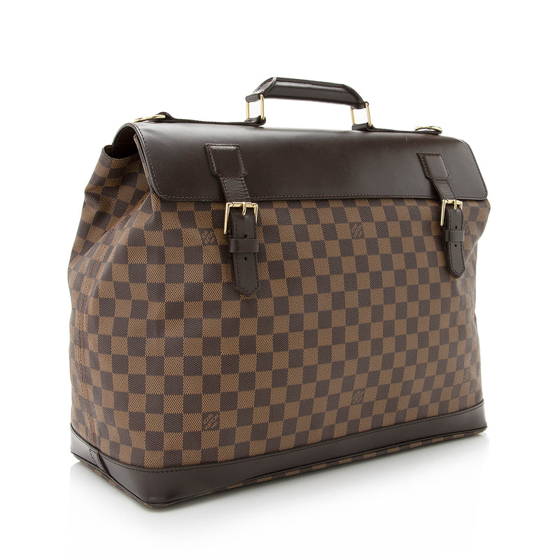 Louis Vuitton Vintage Damier Ebene Doctor Bag - Brown Handle Bags, Handbags  - LOU497049