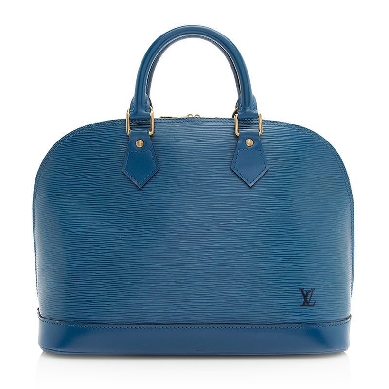 Louis Vuitton Vintage EPI Alma PM Bag