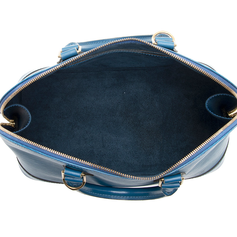 Louis Vuitton Vintage Epi Leather Alma PM Satchel (SHF-20510) – LuxeDH