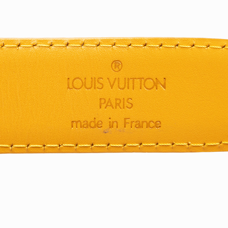 Sold Louis Vuitton Belt Size 85/34cm