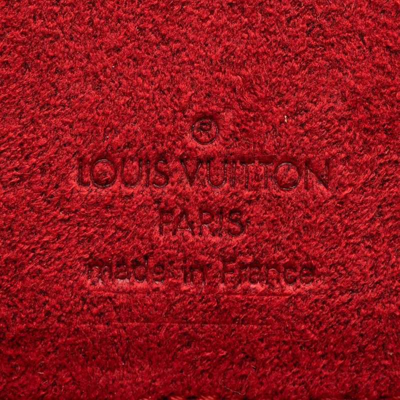 Louis Vuitton Ecrin Bijoux Jewelry Case Epi Leather PM Blue at 1stDibs