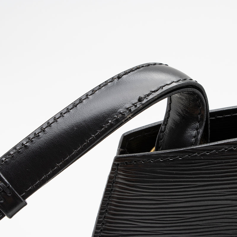 Louis Vuitton Vintage - Epi Cluny Bag - Black - Leather and Epi Leather  Handbag - Luxury High Quality - Avvenice
