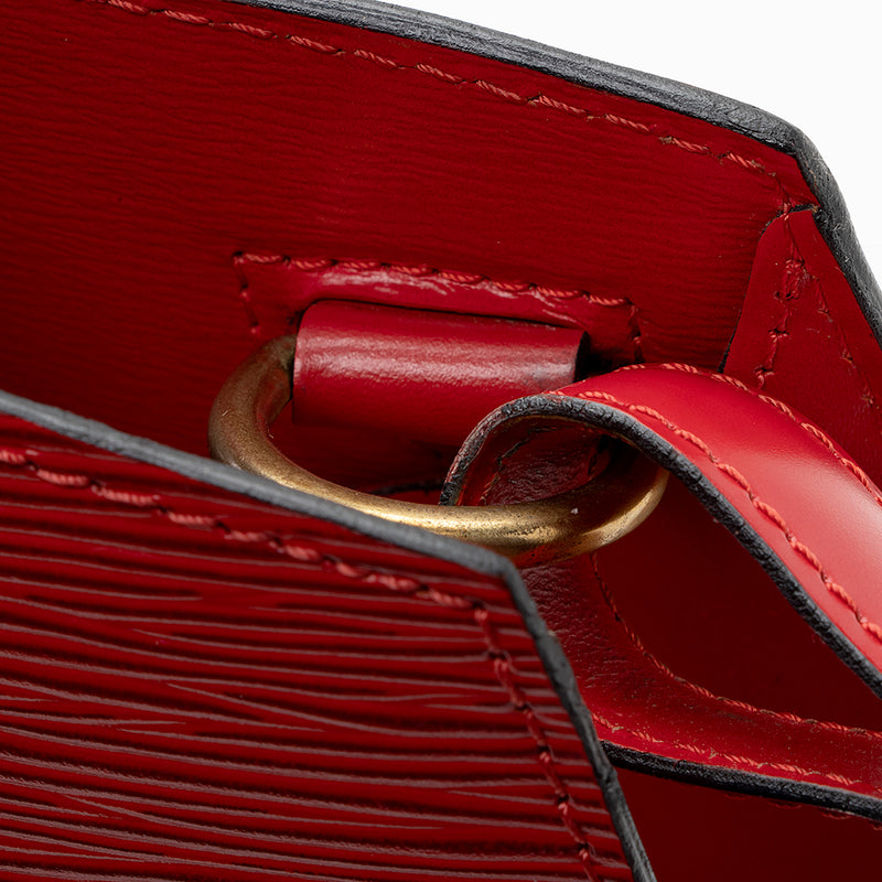 Louis Vuitton Vintage Epi Leather Cluny Shoulder Bag (SHF-19545) – LuxeDH