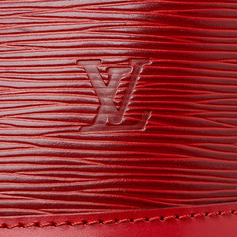 Red Louis Vuitton Epi Cluny Bag – Designer Revival
