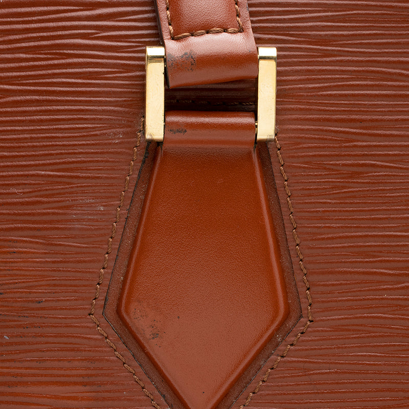 Louis Vuitton Vintage Epi Leather Riviera Satchel (SHF-19139) – LuxeDH