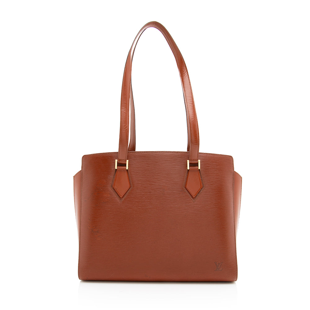 Louis Vuitton Epi Document Case Clutch Bag (SHG-29440) – LuxeDH