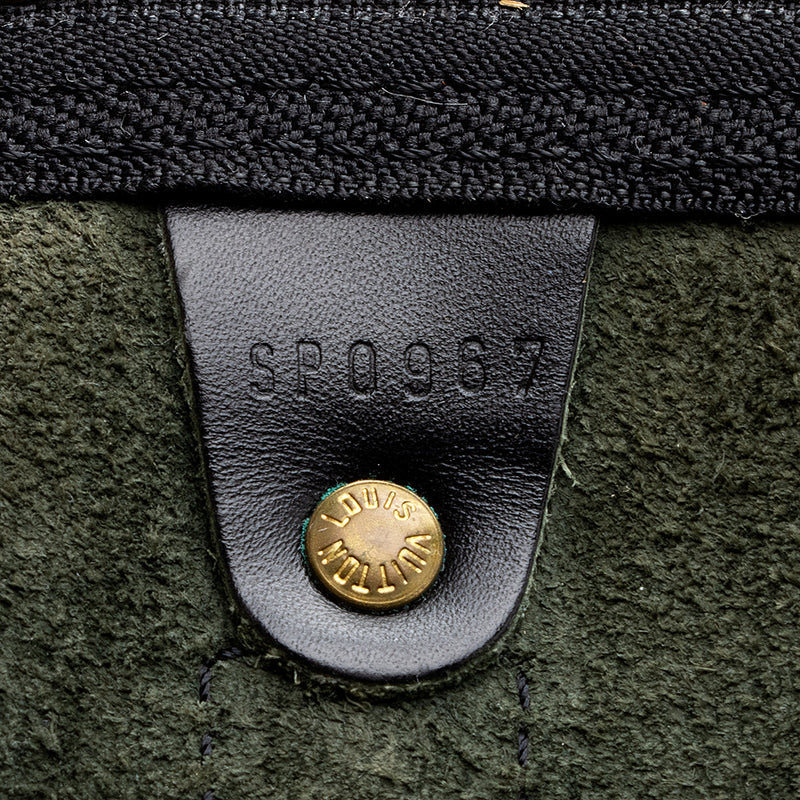 Louis Vuitton Vintage Epi Leather Keepall 55 Duffel Bag (SHF-21452