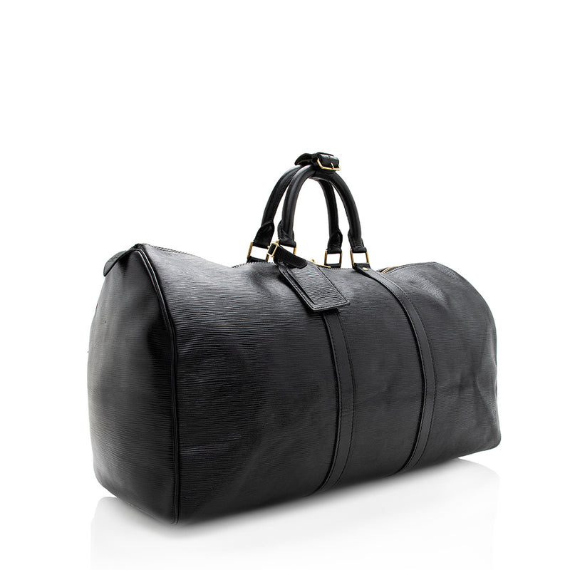 Louis Vuitton Vintage Epi Leather Keepall 45 Duffle Bag (SHF