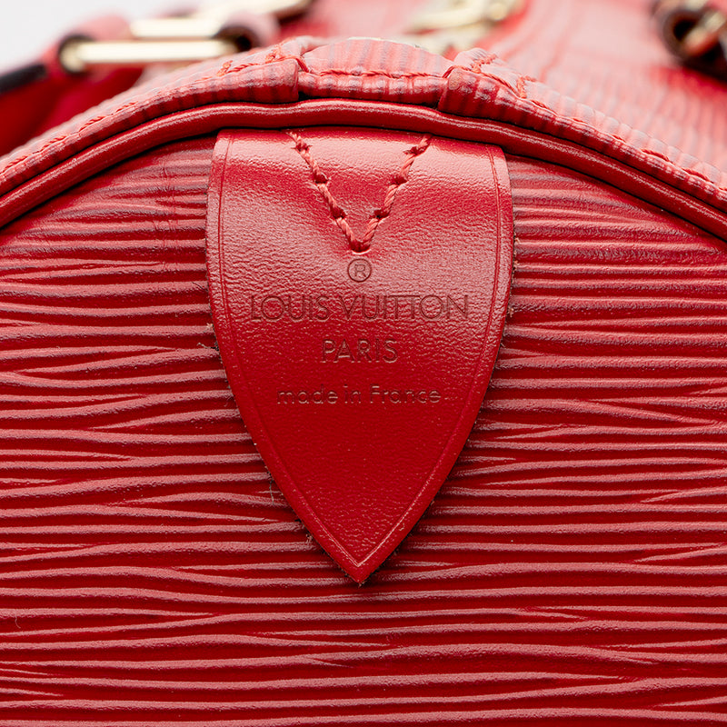 Louis Vuitton Vintage Epi Leather Keepall 55 Duffel Bag (SHF-21452