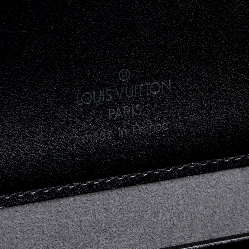 tas shoulder-bag Louis Vuitton Grey Epi Nocturne Shoulder Bag