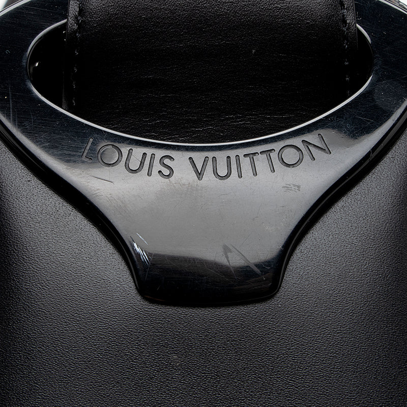 LOUIS VUITTON EPI LEATHER NOCTURNE SHOULDER BAG, black leather