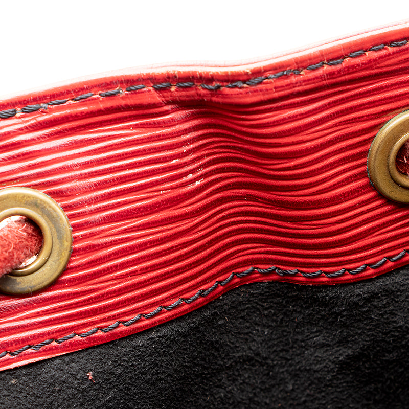 Louis Vuitton Vintage Epi Noe Drawstring Shoulder Bag - The Palm Beach  Trunk Designer Resale and Luxury Consignment